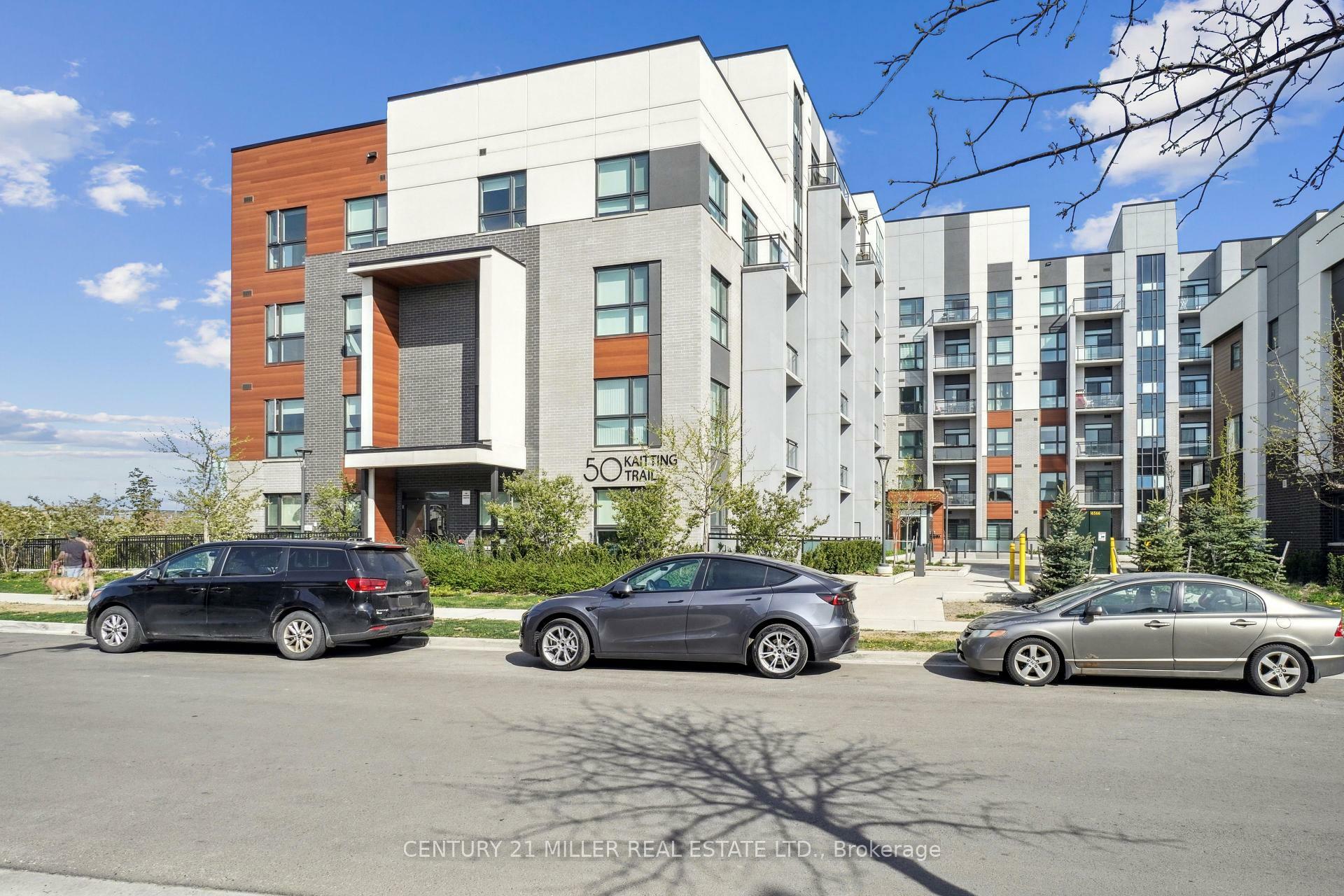 Property Photo: 50 Kaitting Trail 217 ON L6M 5N3