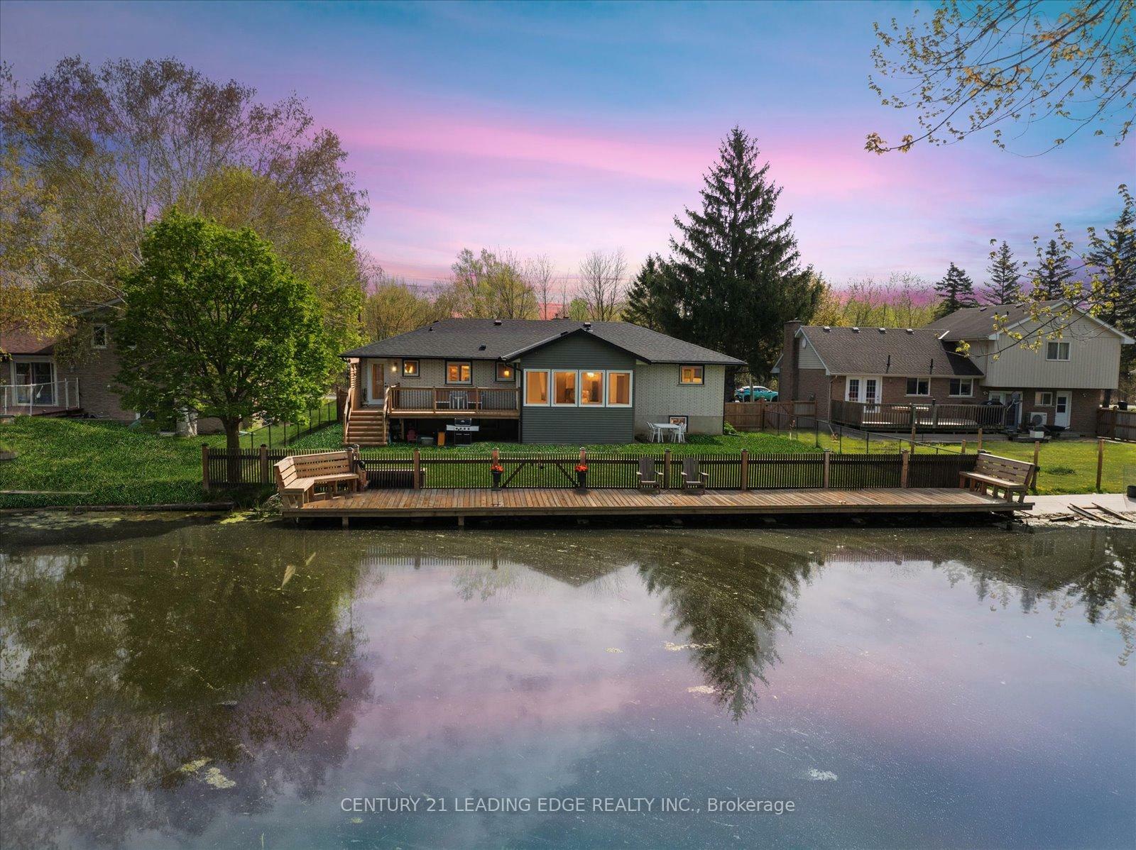 Property Photo: 698 Lake Drive S ON L4P 1V1