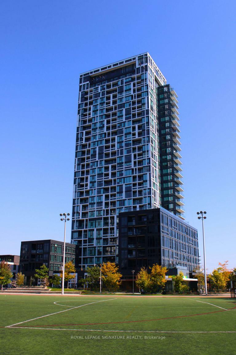 Property Photo: 25 Nicholas Avenue 1807 ON M5A 0M9