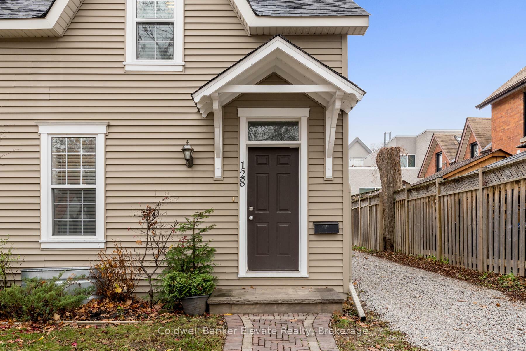 Property Photo:  128-130 Main Street S  ON L7G 3E6 