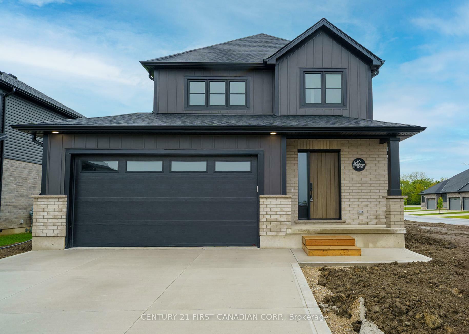 Property Photo: 27 Postma Crescent ON N0M 1A0