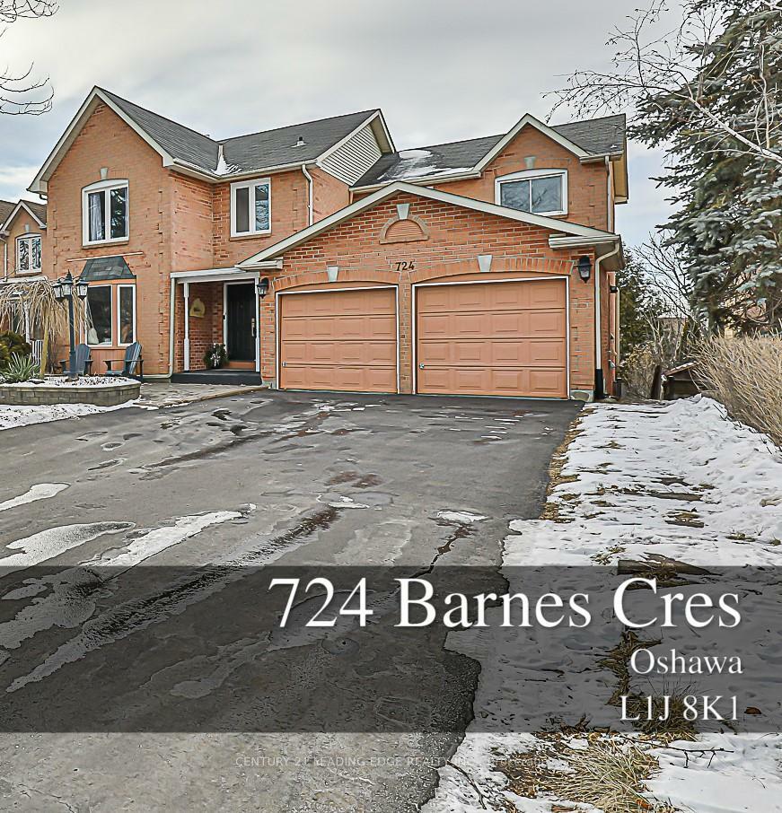 724 Barnes Crescent  Oshawa ON L1J 8K1 photo