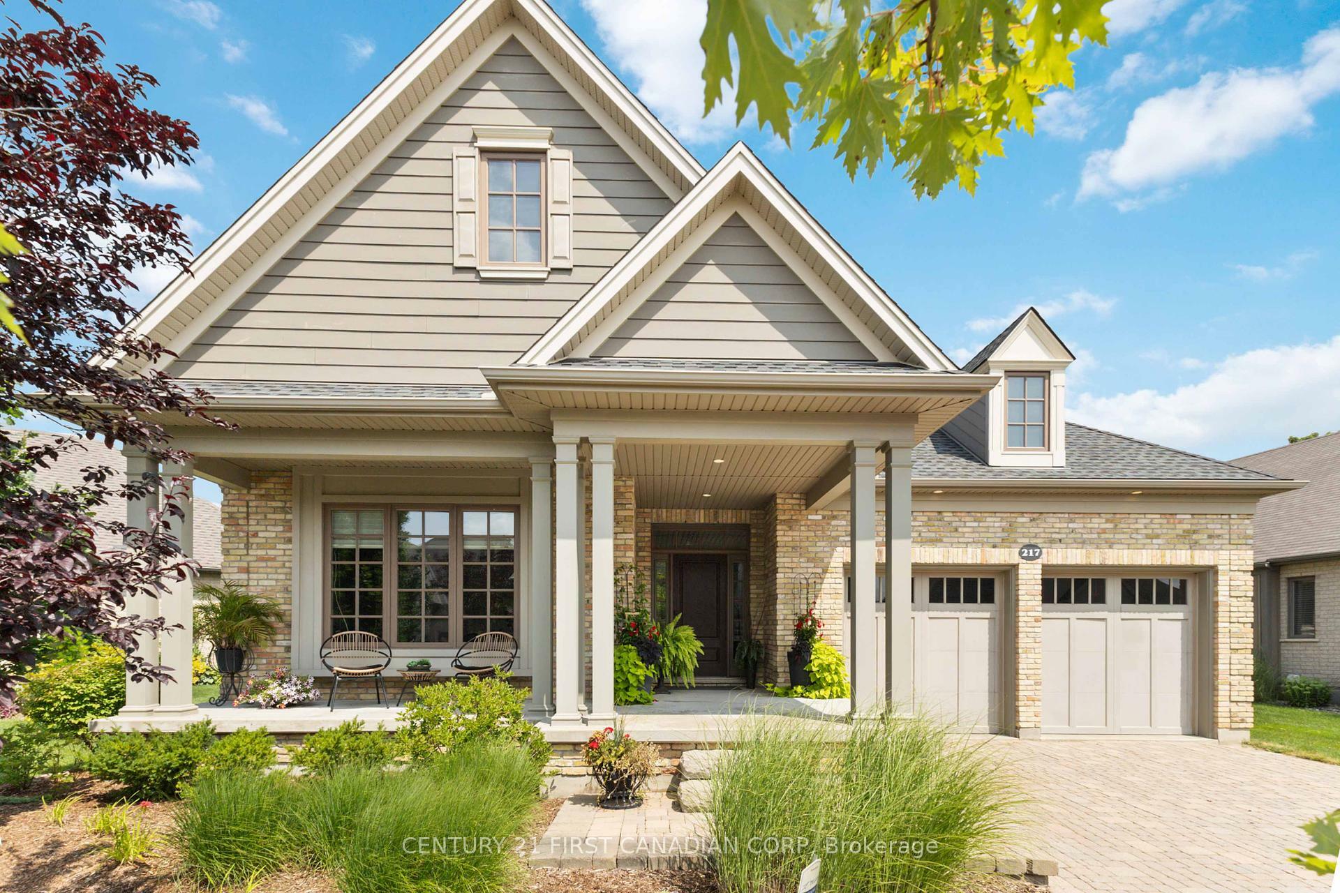 Property Photo: 217 Delacourt Road ON N6G 0H3