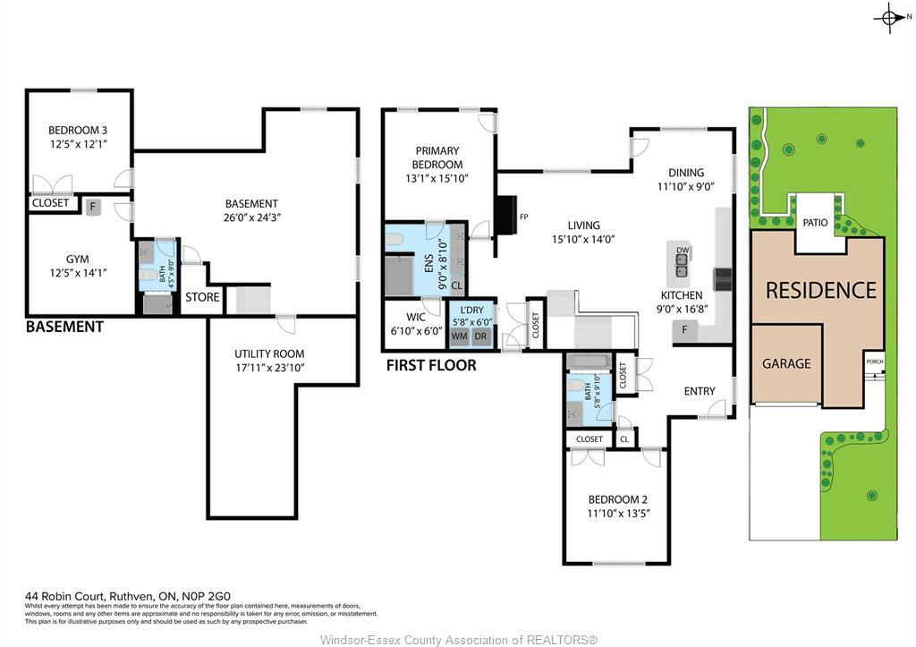 Property Photo: 44 Robin Court ON N9Y 0E1