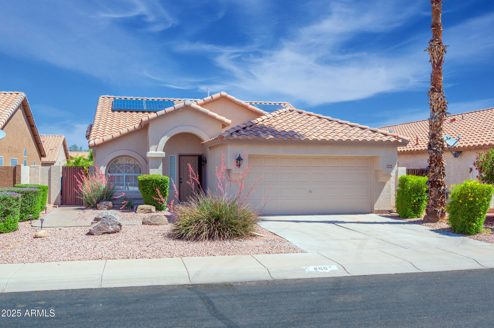 Property Photo:  866 W Geronimo Street  AZ 85225 