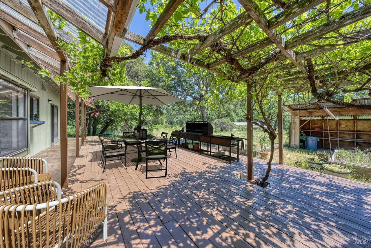 Property Photo:  17651 Van Arsdale Road  CA 95469 