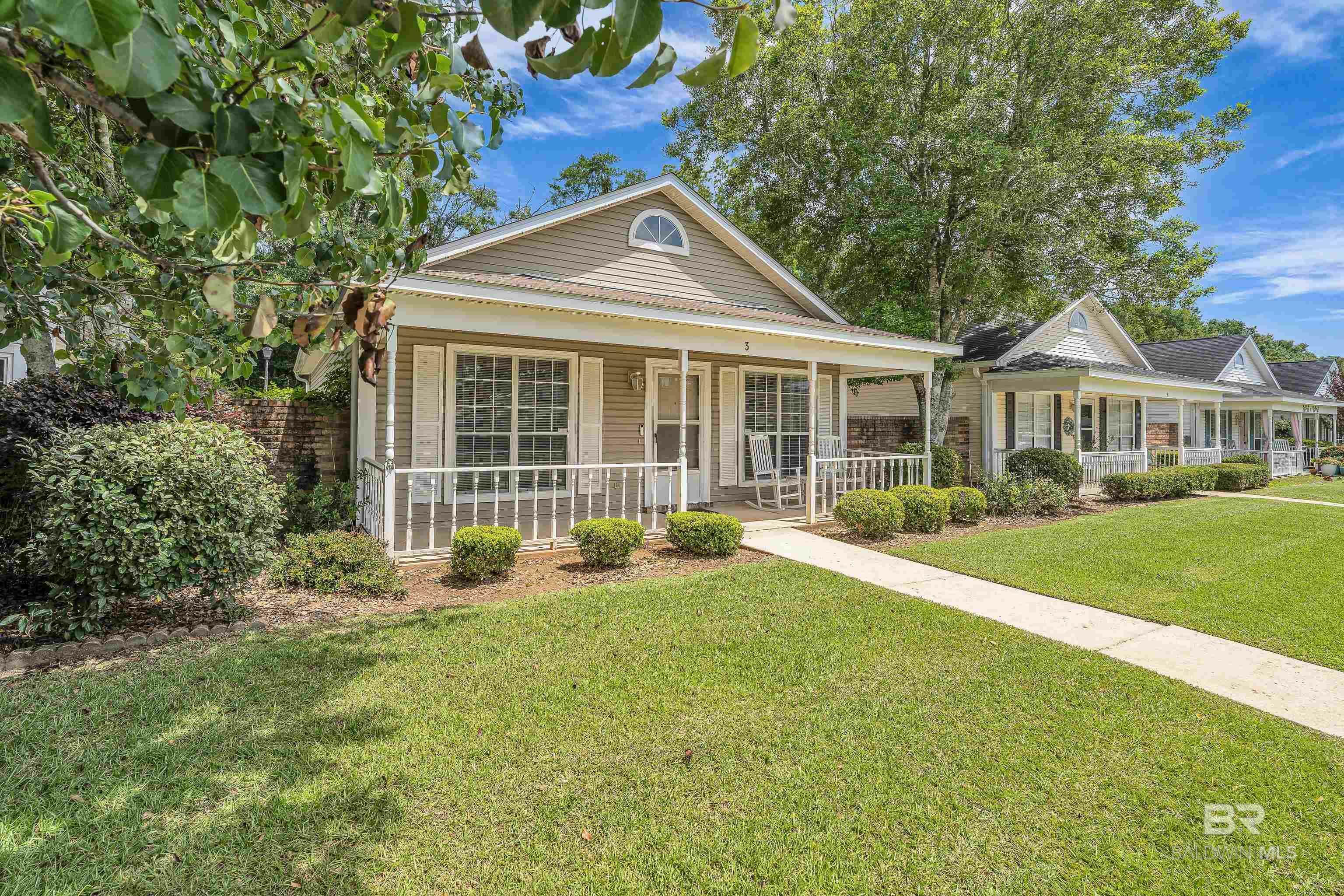 Property Photo: 3 Cottage Drive AL 36532