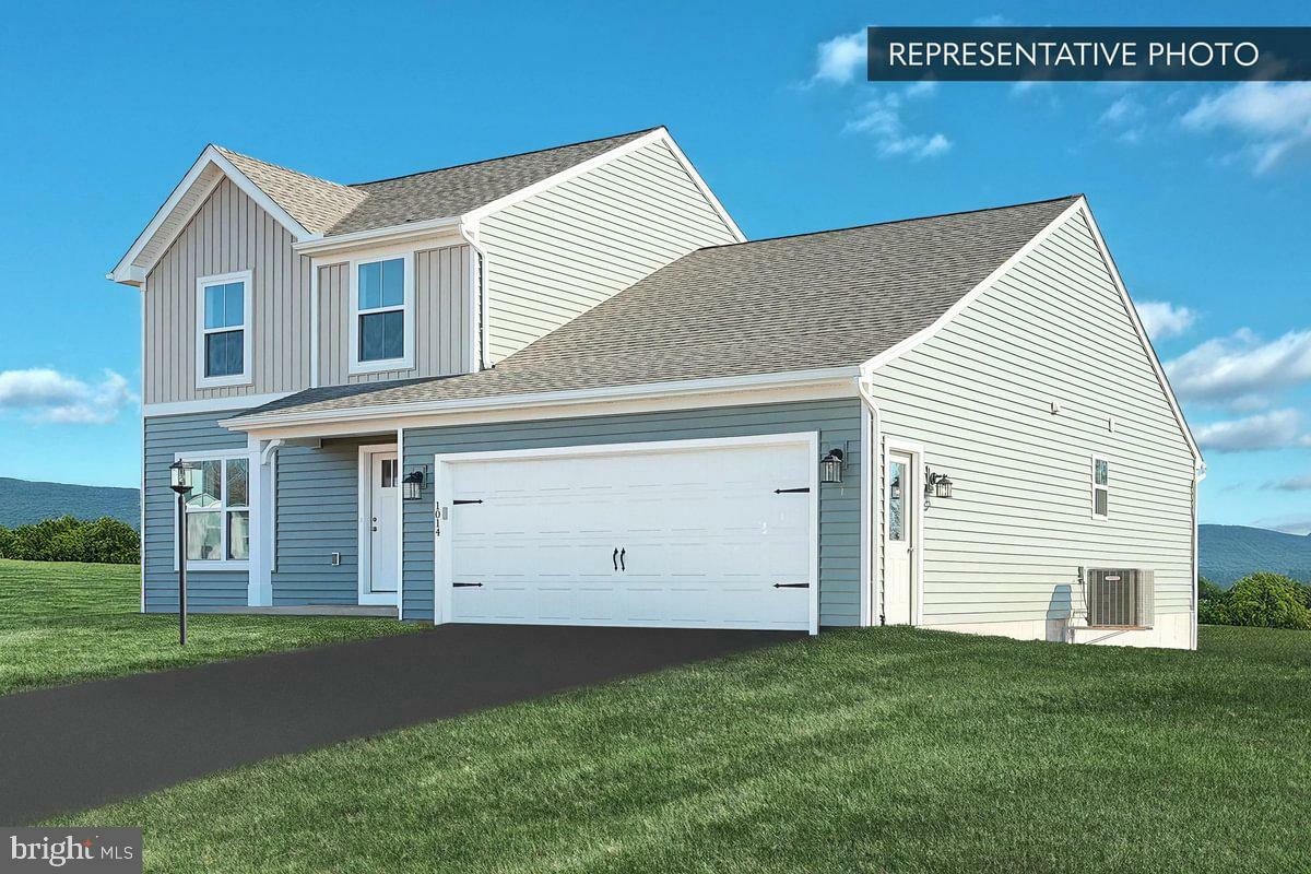 Property Photo: Willow Plan At Hills At Valley View PA 17362