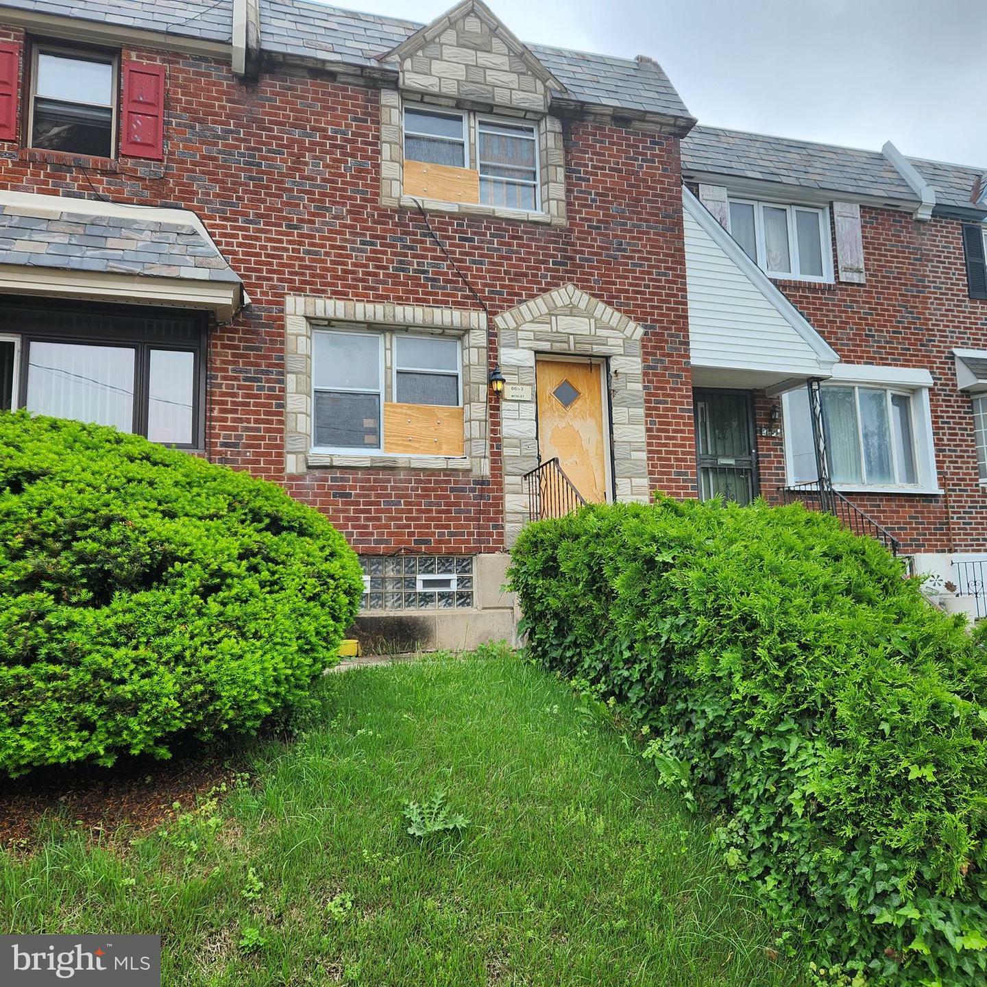 Property Photo: 8653 Rugby Street PA 19150