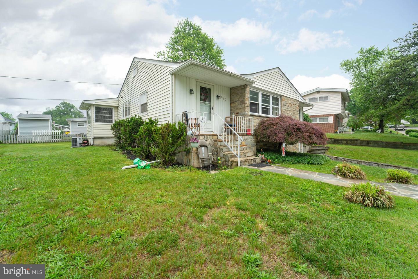 Property Photo: 210 Coronet Drive MD 21090
