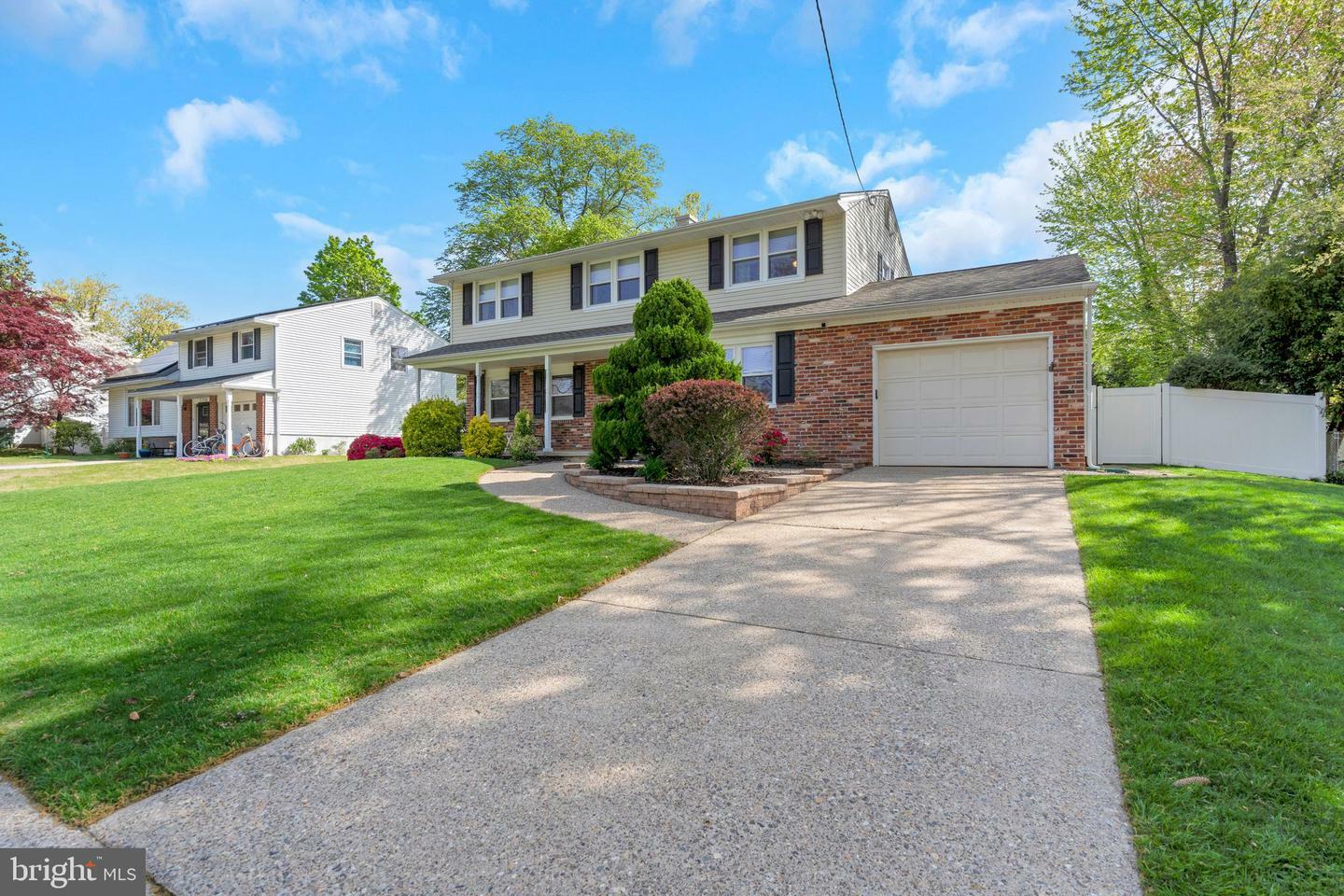 Property Photo: 1522 Longfellow Drive NJ 08003