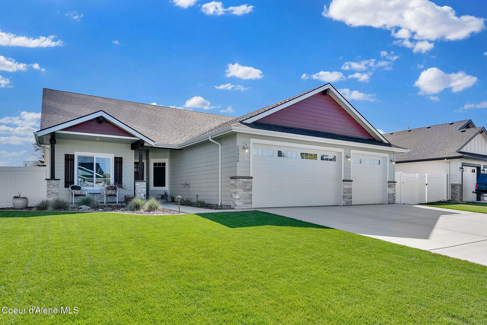 Property Photo: 10850 N Brantley Rd ID 83835
