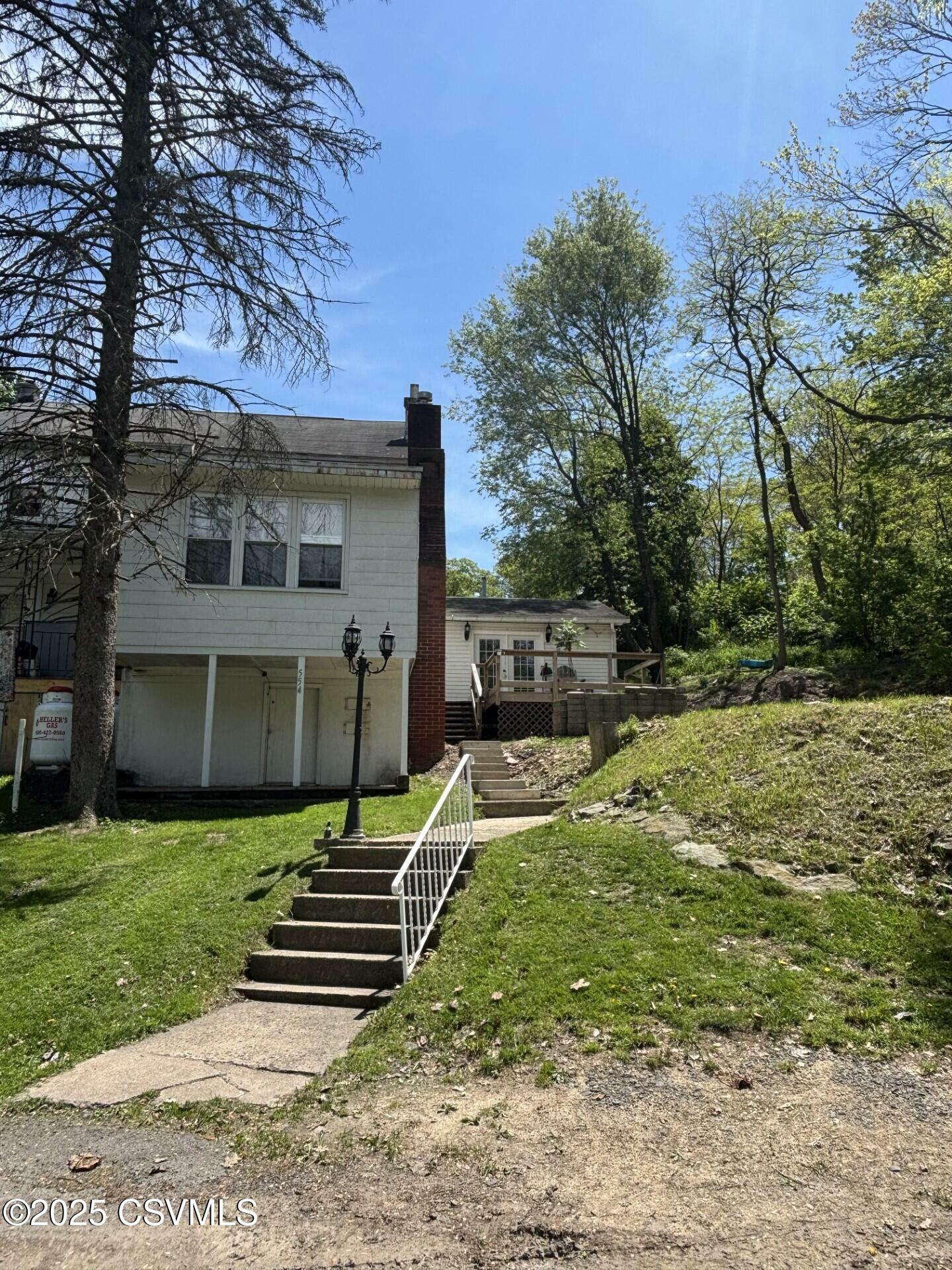 Property Photo: 554 1st Street PA 17888