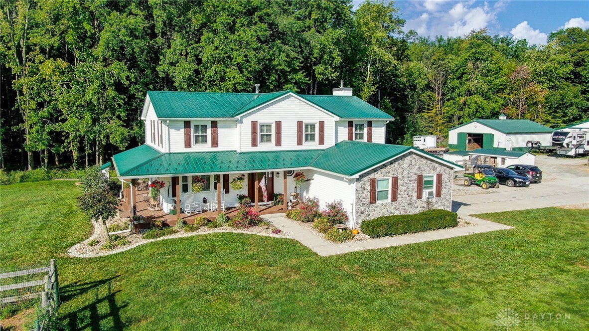 Property Photo:  8457 Strout Road  OH 45113 