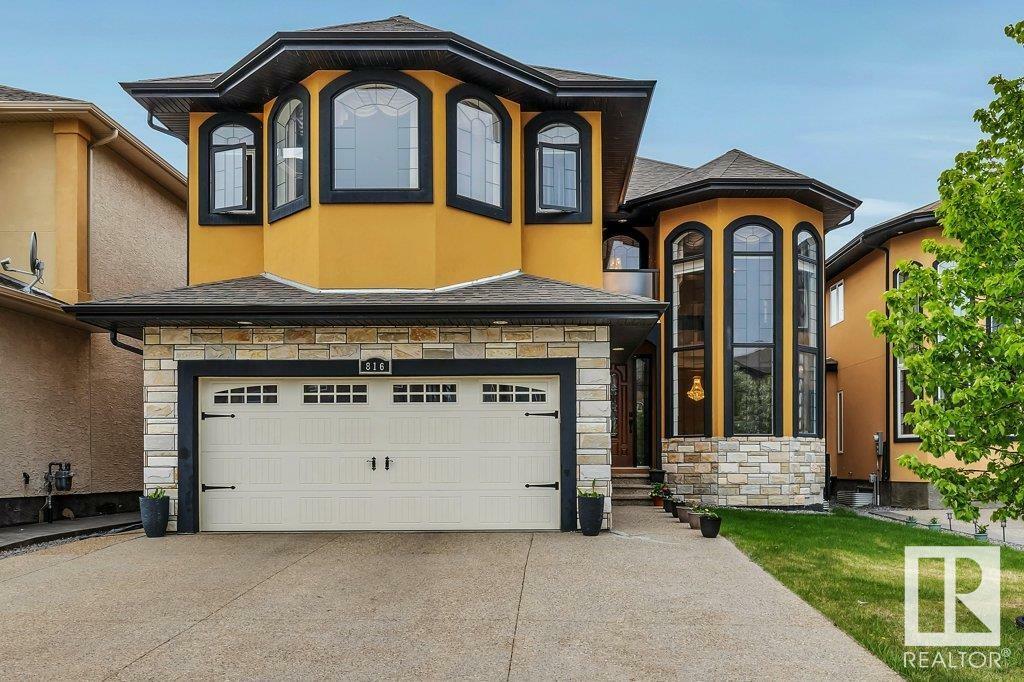 Property Photo: 816 Wildwood Crescent NW AB T6T 0M2