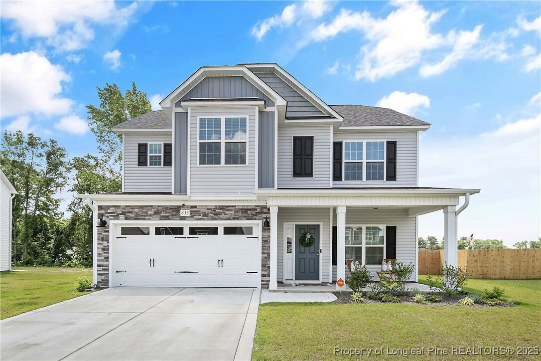 Property Photo: 633 Amusement Drive NC 28348