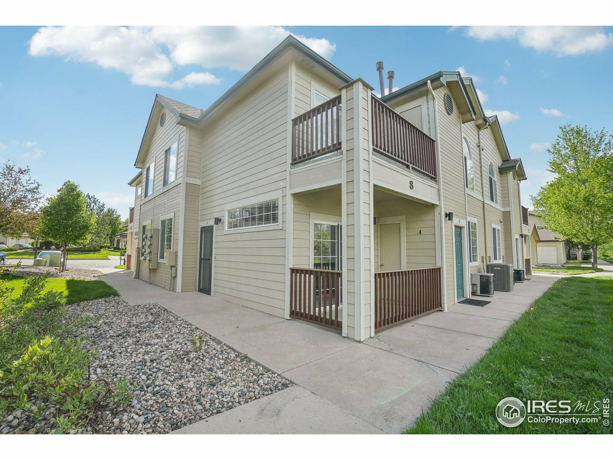 Property Photo: 3002 W Elizabeth St CO 80521