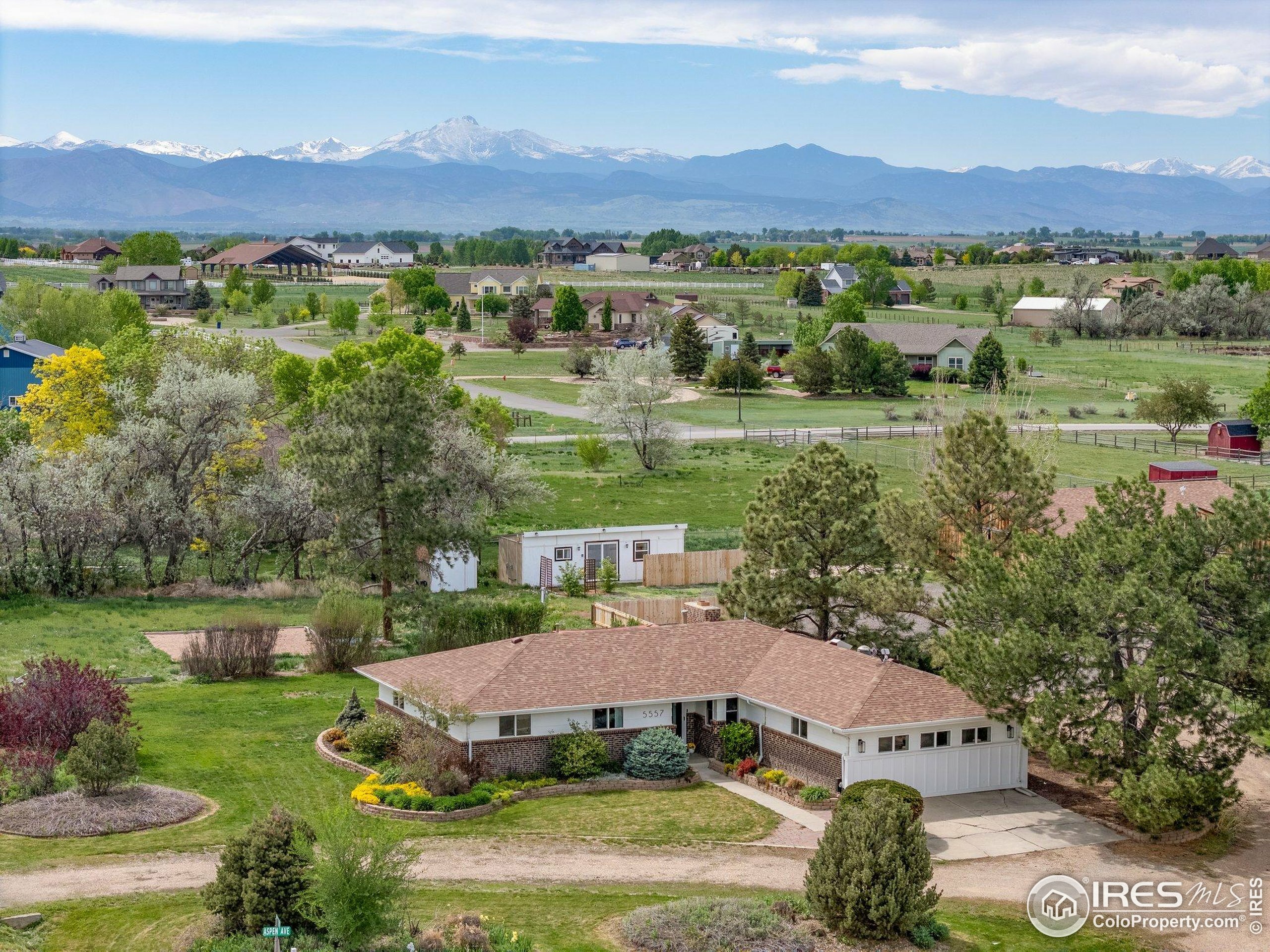 Property Photo: 5557 Aspen Ave CO 80516