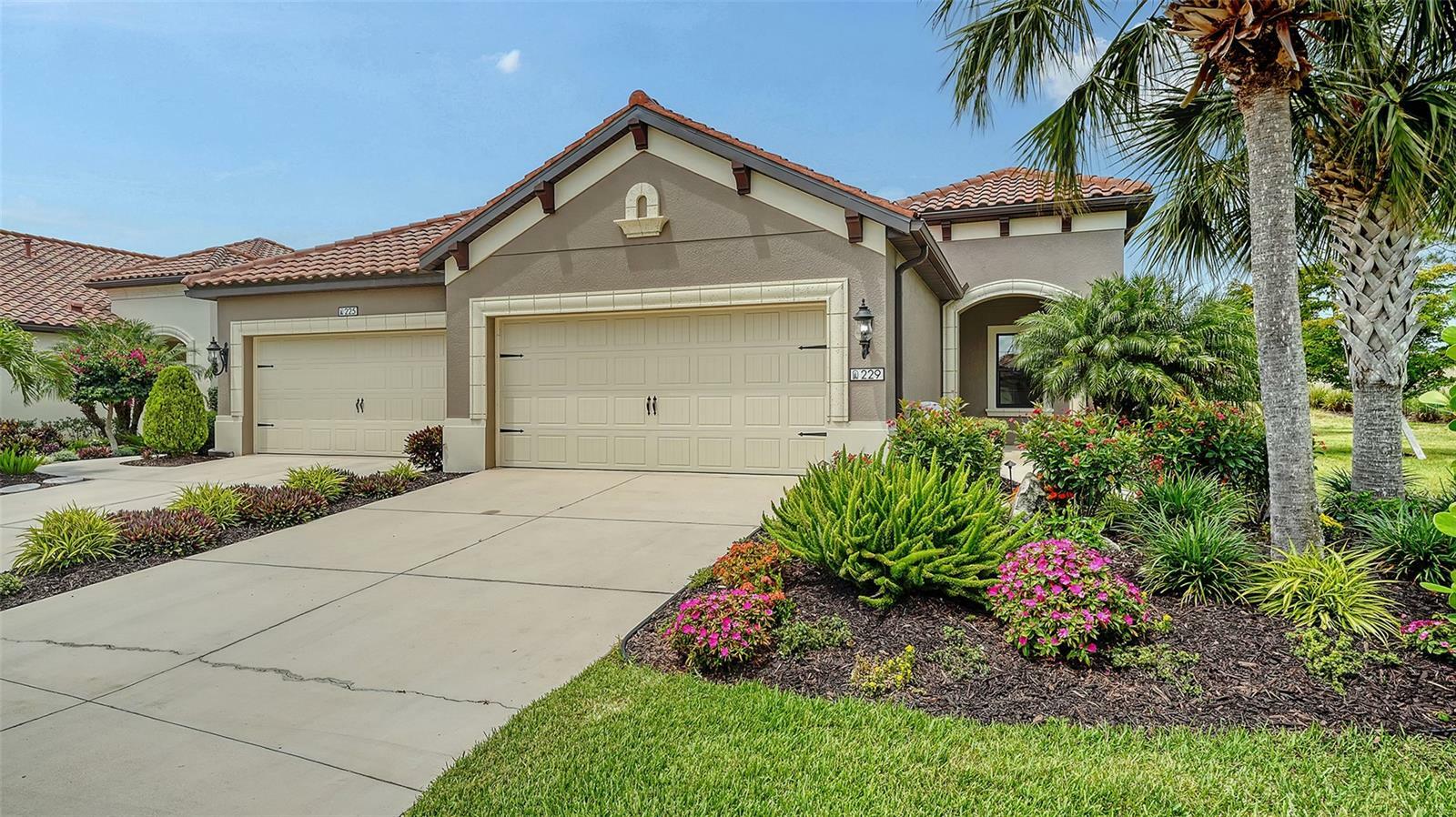 Property Photo: 229 Alento Court FL 34275