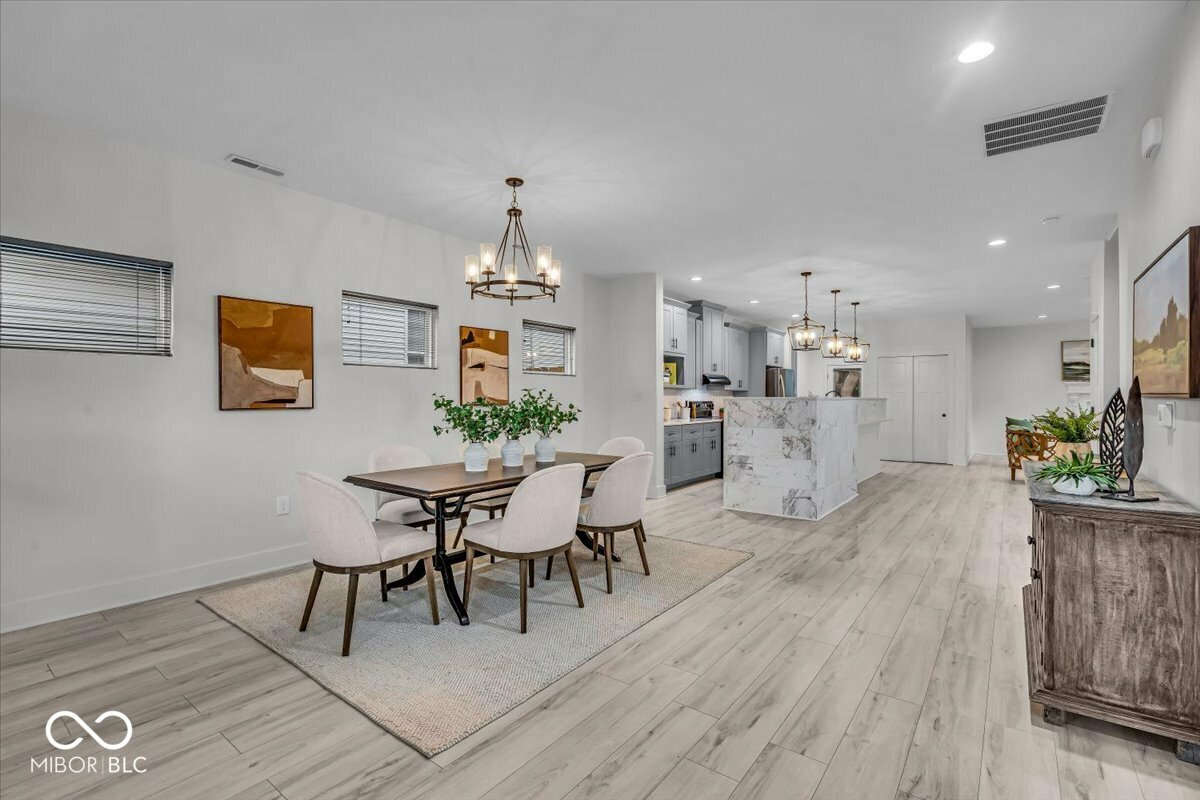 Property Photo: 401 Sanders Street IN 46225