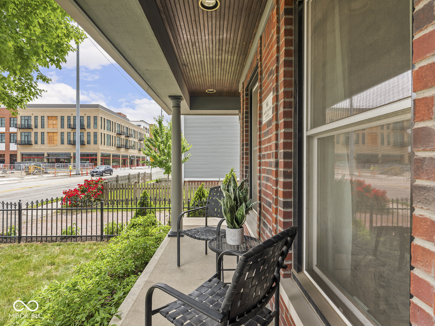 Property Photo: 914 N College Avenue IN 46202
