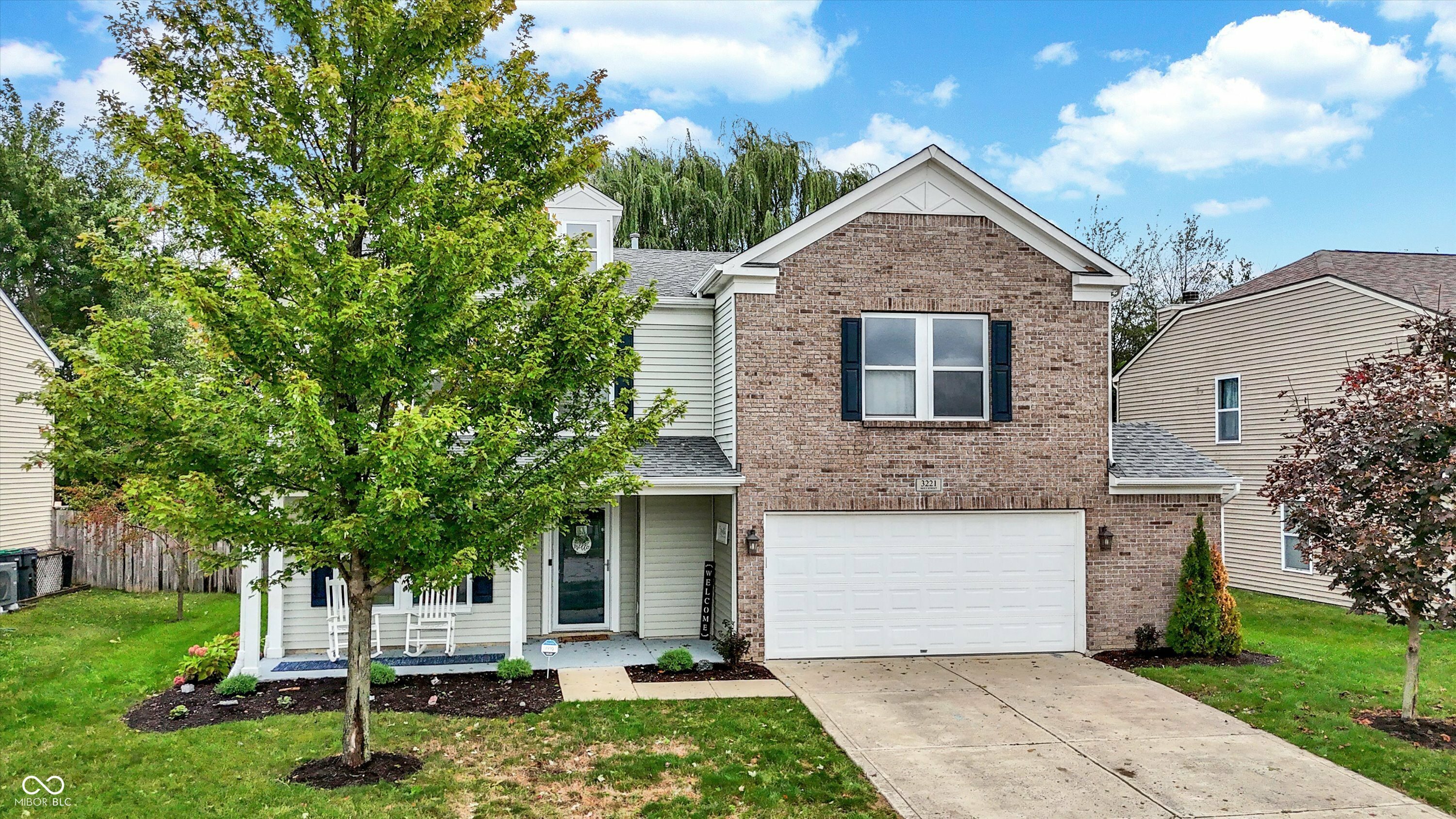Property Photo: 3221 Holt Street IN 46184