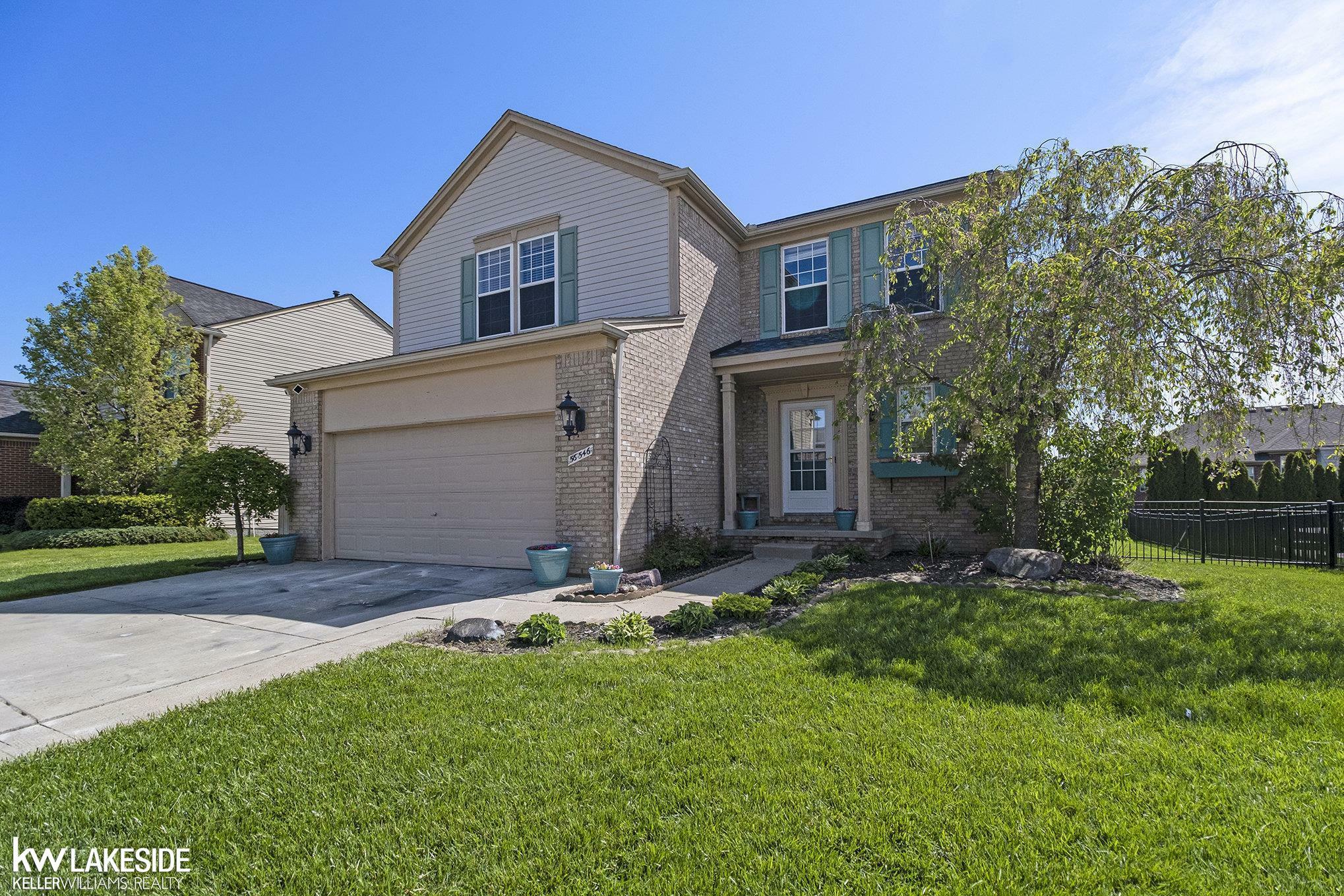 Property Photo: 56546 Winding Creek Drive MI 48042