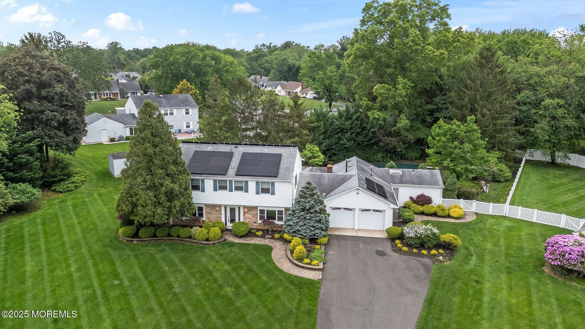 Property Photo: 7 Colonial Court NJ 07726
