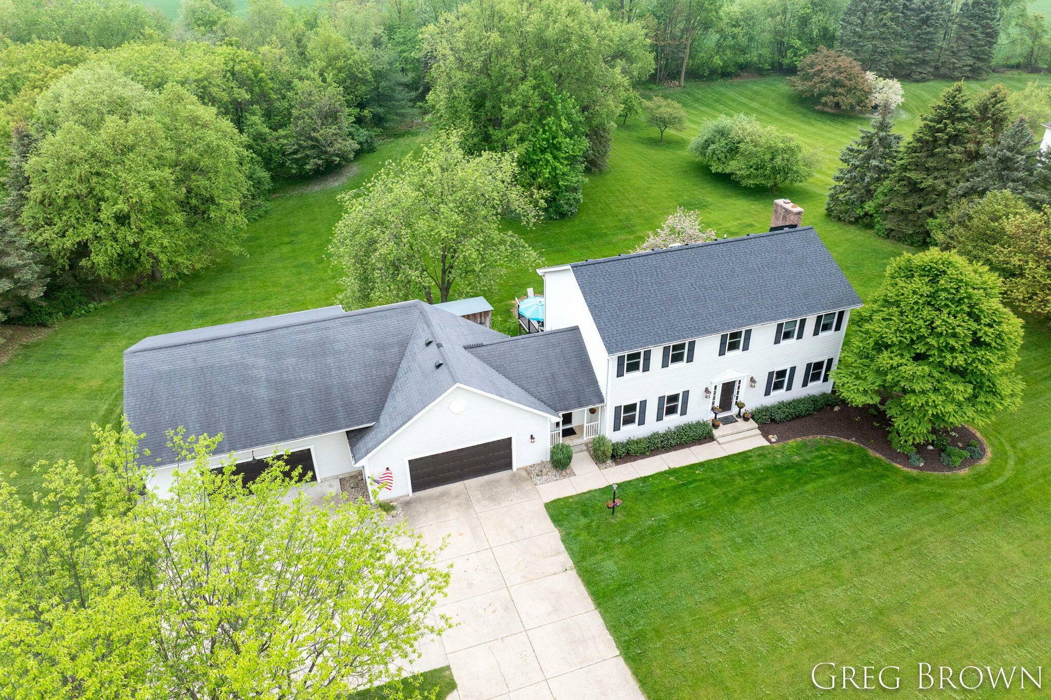 Property Photo: 6200 Egypt Valley Court NE MI 49301