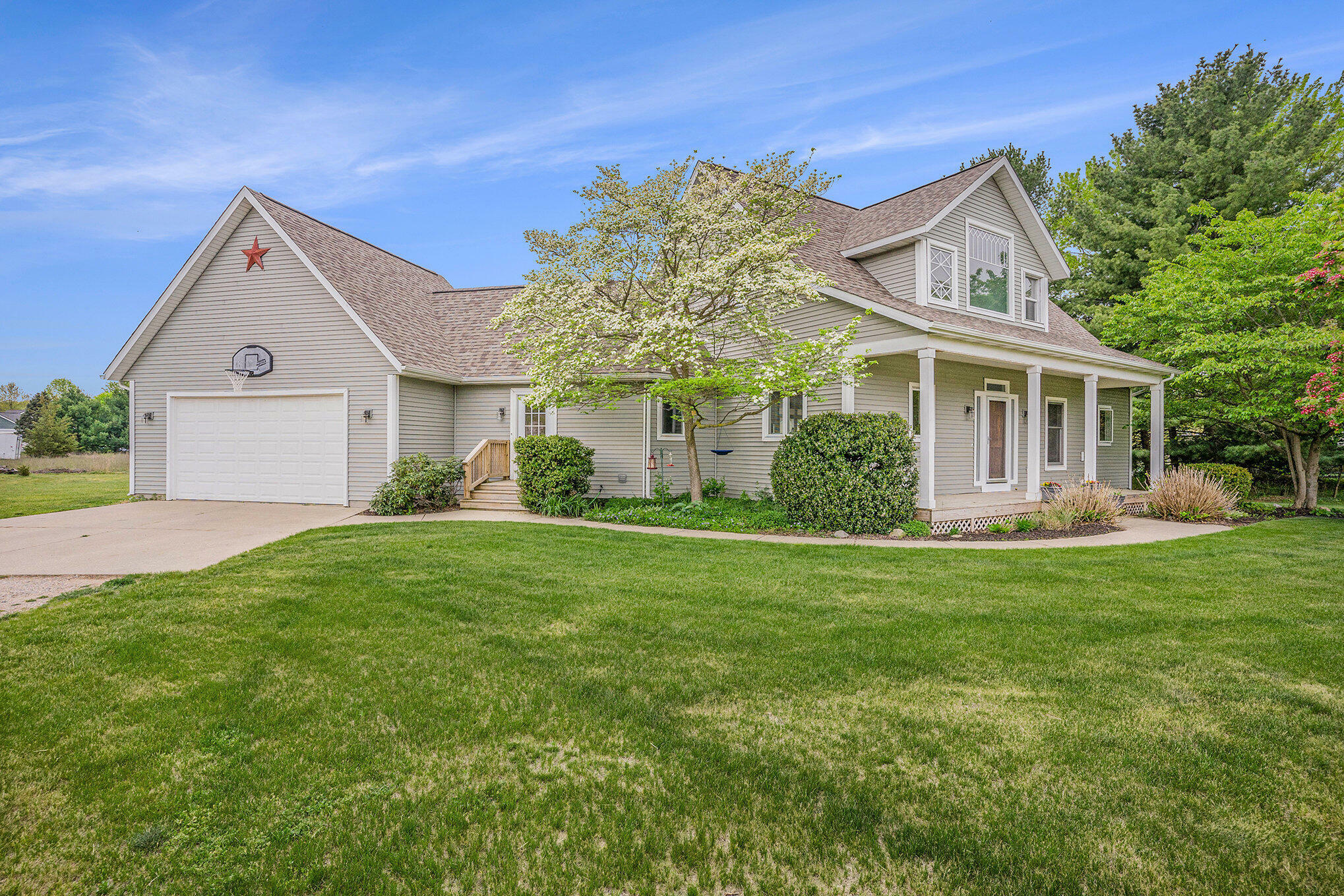 Property Photo: 6010 Old Allegan Road MI 49453