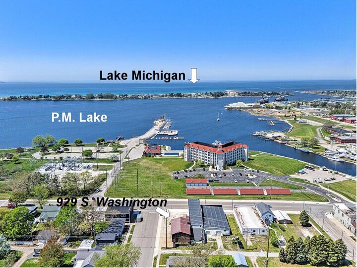 Property Photo:  929 S Washington Avenue  MI 49431 