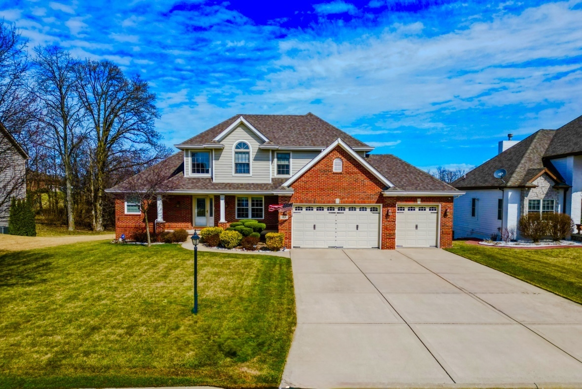 Property Photo: 8834 Doubletree Drive N IN 46307