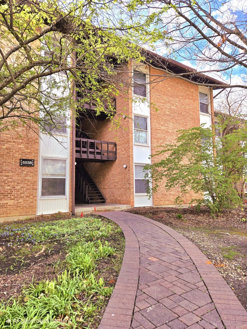Property Photo: 5538 E Lake Drive A IL 60532