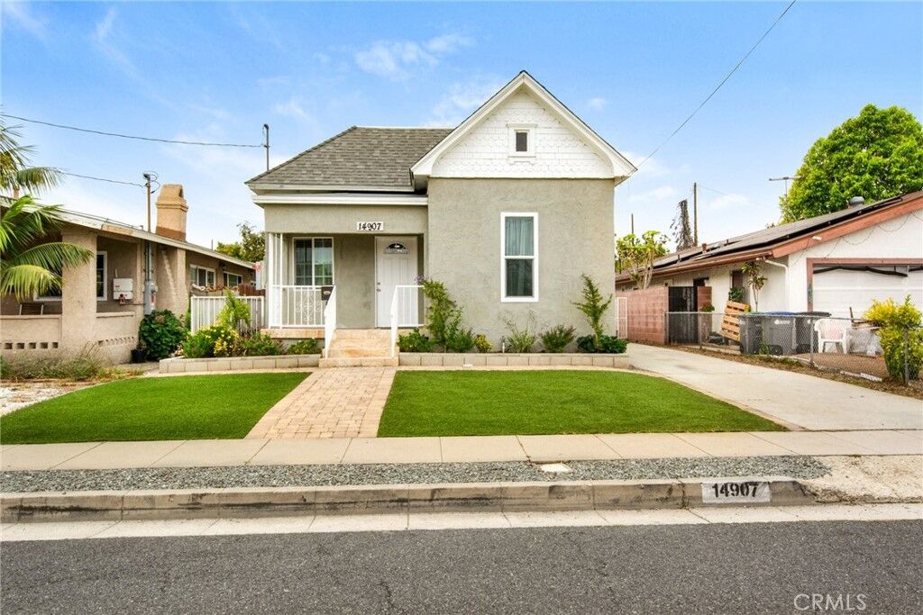 Property Photo: 14907 S Raymond Ave CA 90247