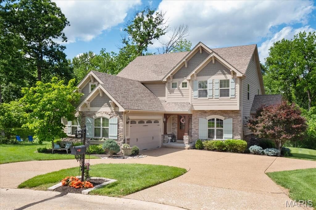 Property Photo: 630 Pine Creek Drive MO 63017