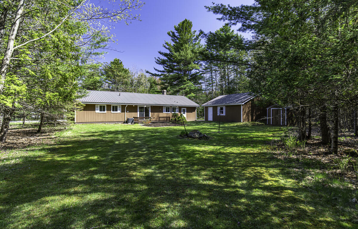 Property Photo: 29 Fields Pond Road ME 04429