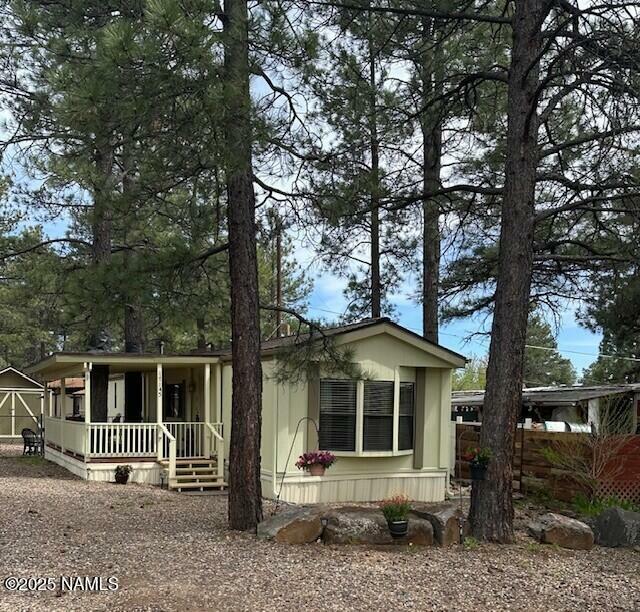 Property Photo: 17145 S Mescalero Drive AZ 86017