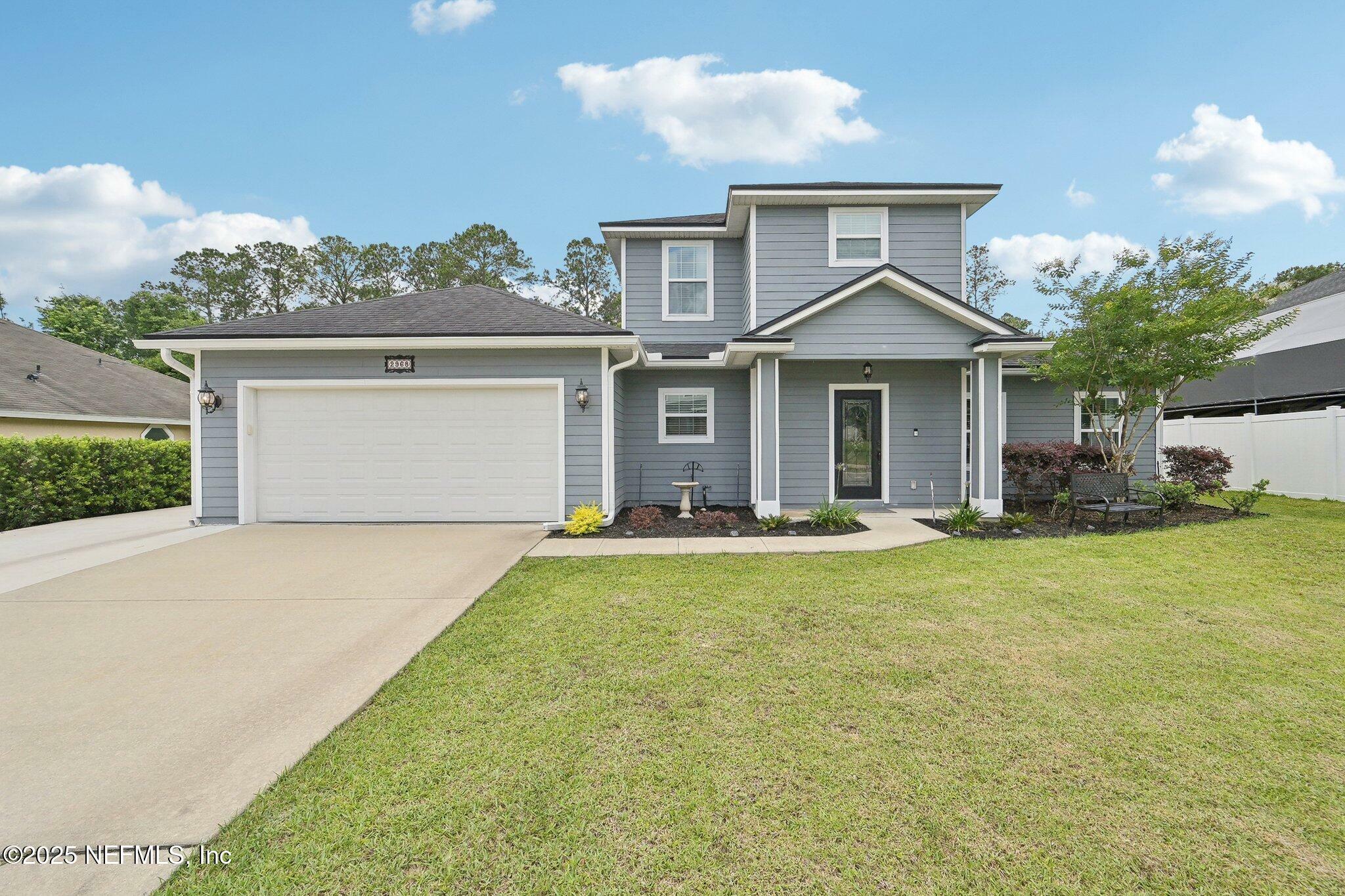 Property Photo: 2968 Ravine Hill Drive FL 32068
