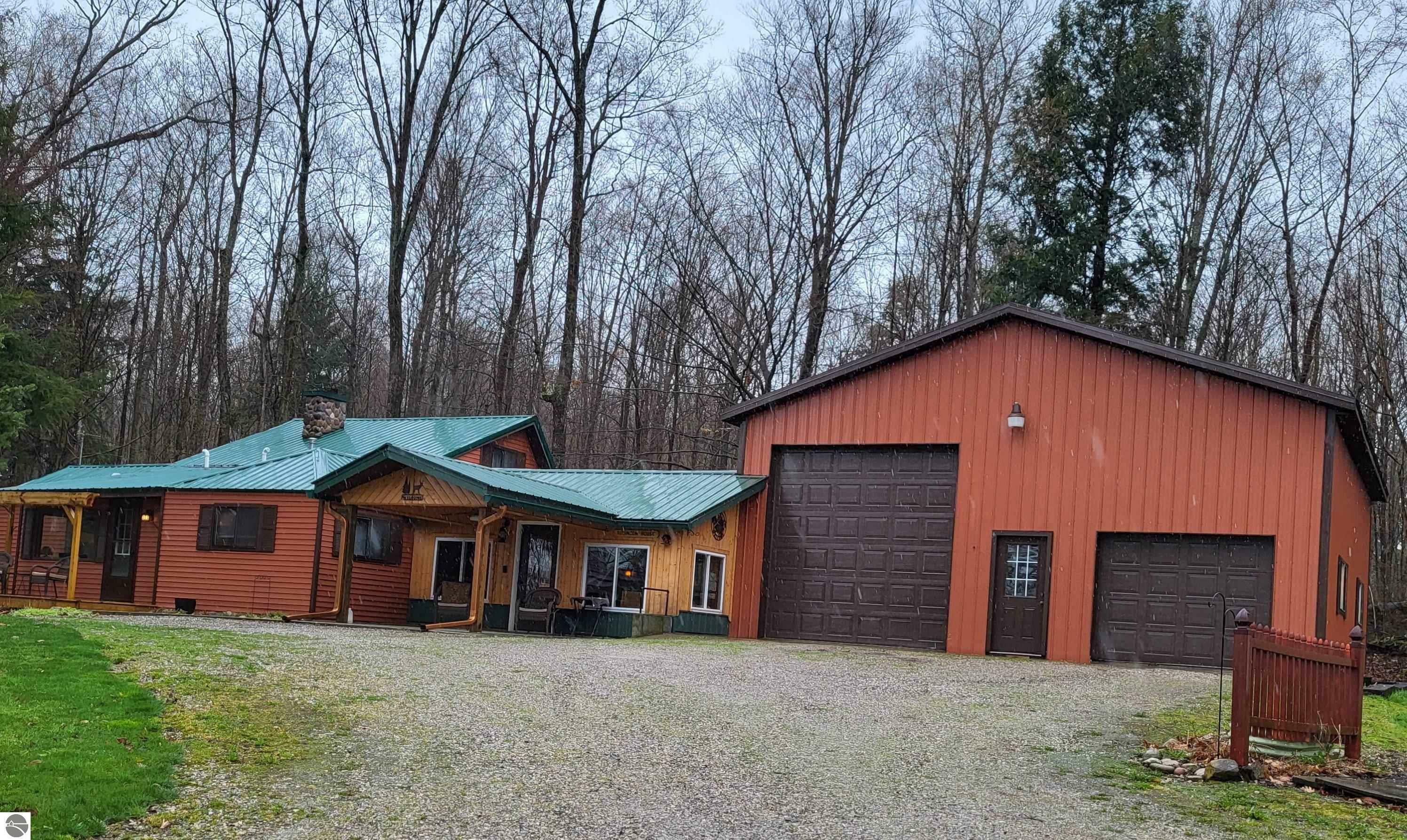 Property Photo: 16545 Lonesome Trail MI 49655