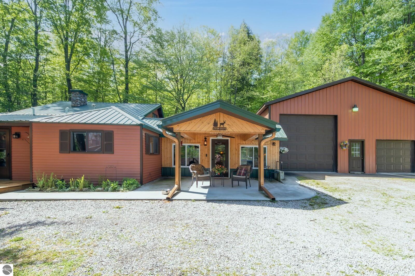 Property Photo:  16545 Lonesome Trail  MI 49655 