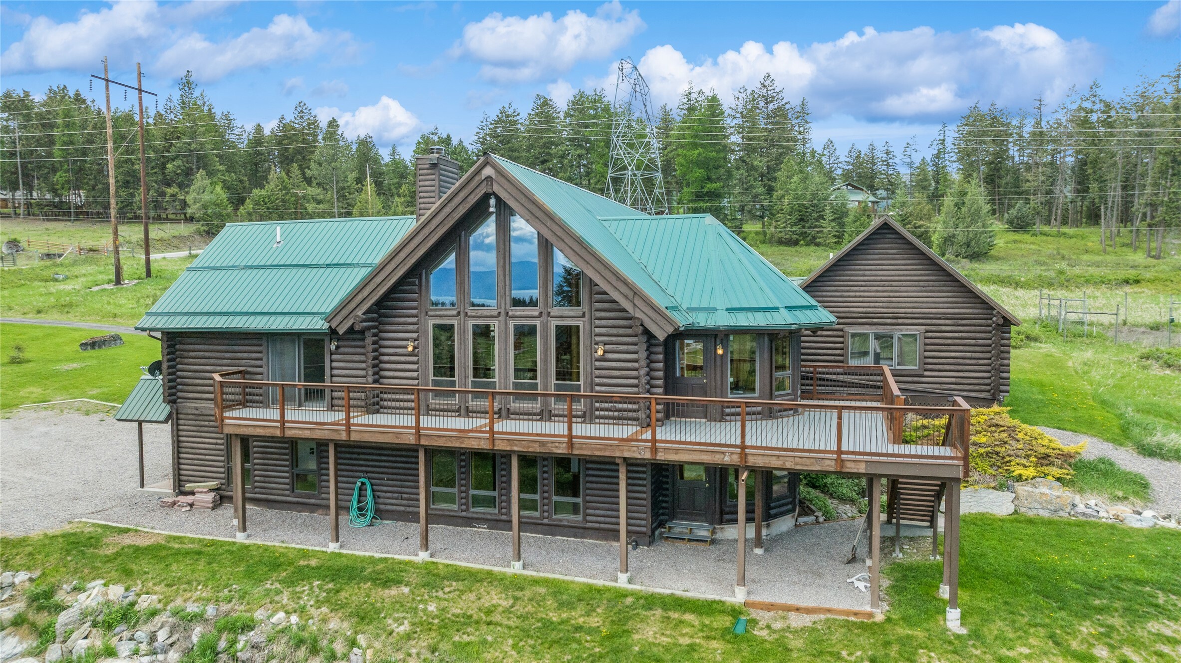 Property Photo: 325 Spring Creek Road MT 59932
