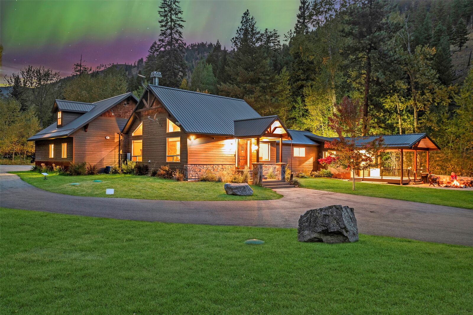 Property Photo:  260 Medicine Springs Road  MT 59827 