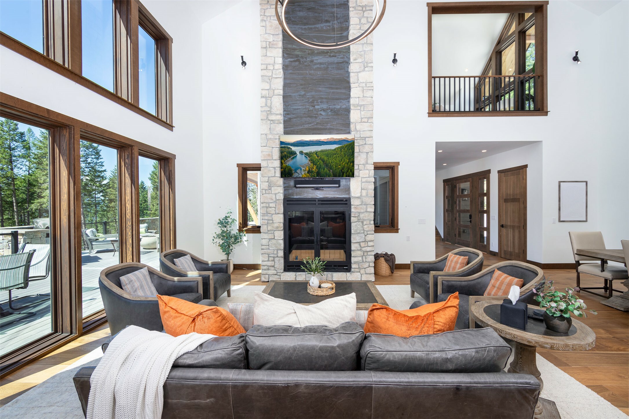 Property Photo:  2491 Big Mountain Road  MT 59937 