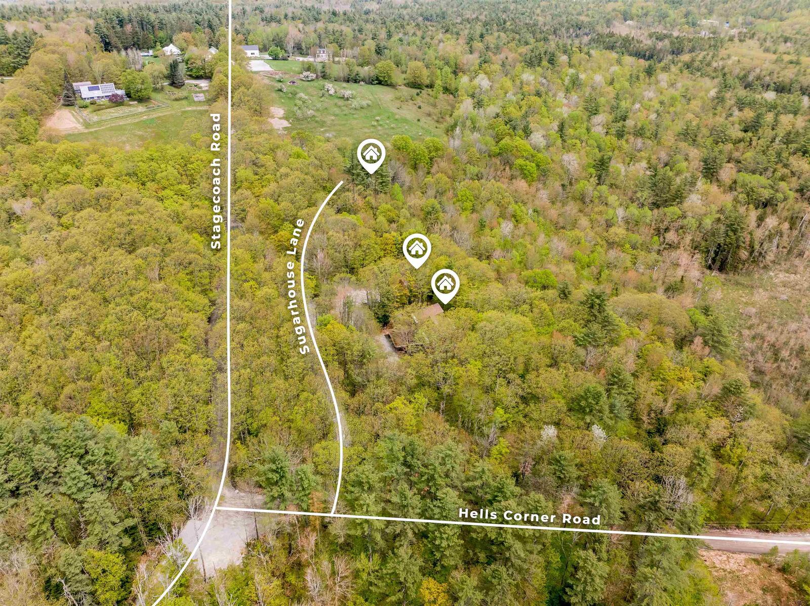 Property Photo:  14-28 Sugarhouse Lane  NH 03782 