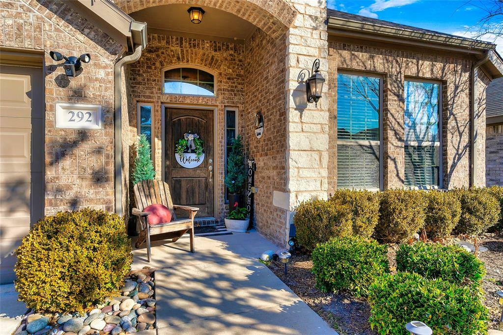 Property Photo: 292 Blackhaw Drive TX 75087