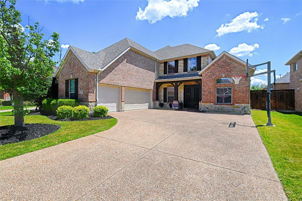Property Photo: 15701 Crown Cove Lane TX 75035