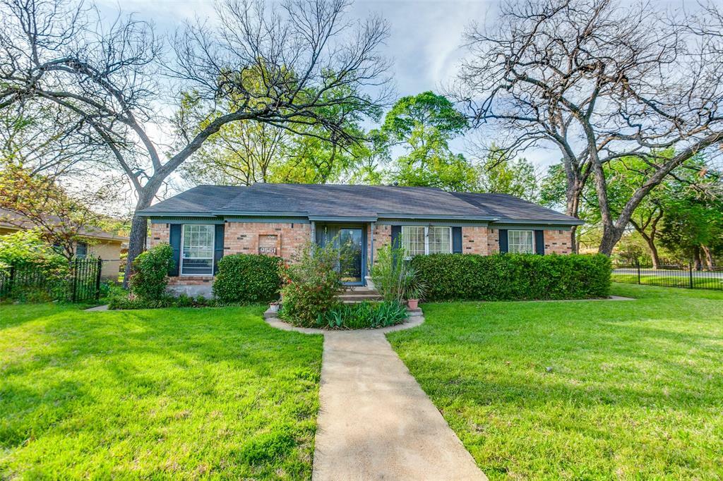 Property Photo: 9551 E Lake Highlands Drive TX 75218