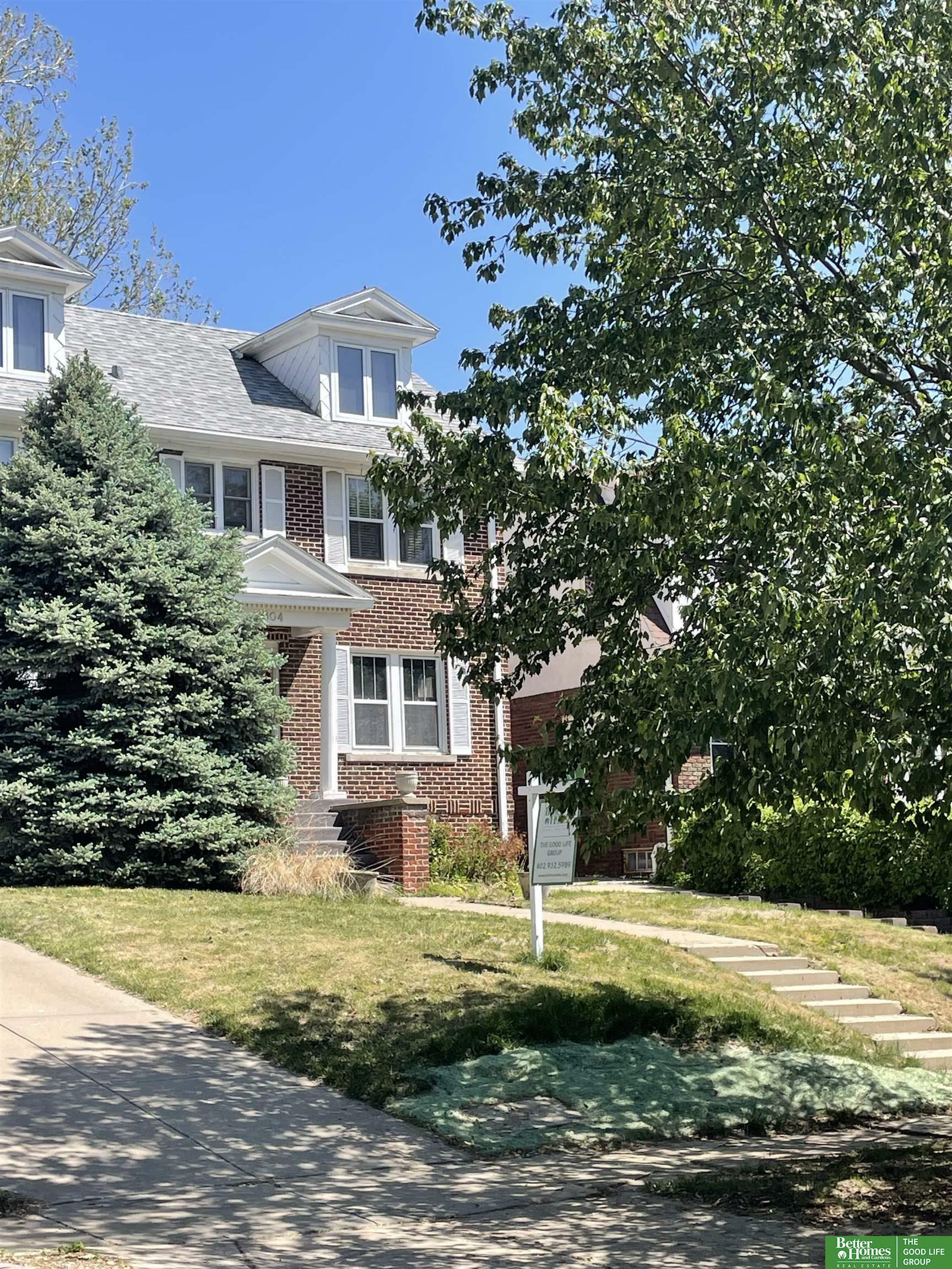 Property Photo: 4804 Harney Street NE 68132