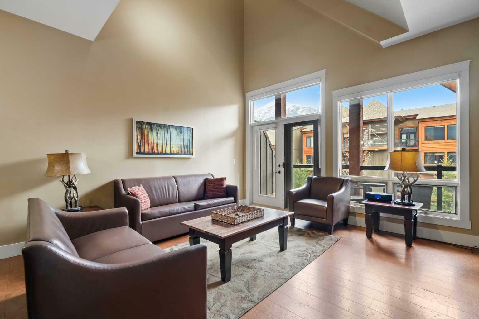 Property Photo: 187 Kananaskis Way 407 AB T1W 0A3