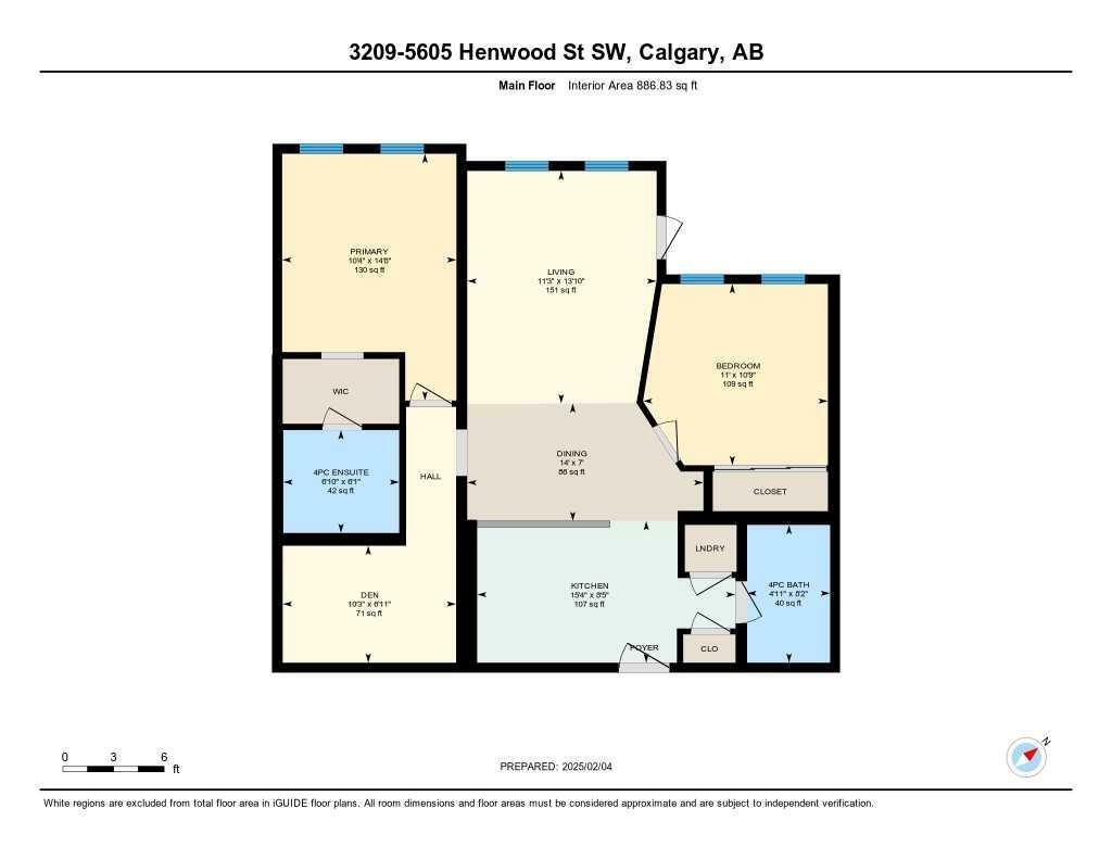 Property Photo: 5605 Henwood Street SW 3209 AB T3E 7R2